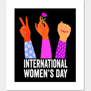 International Womens Day 2024 Break The Bias Womens Day Posters and Art